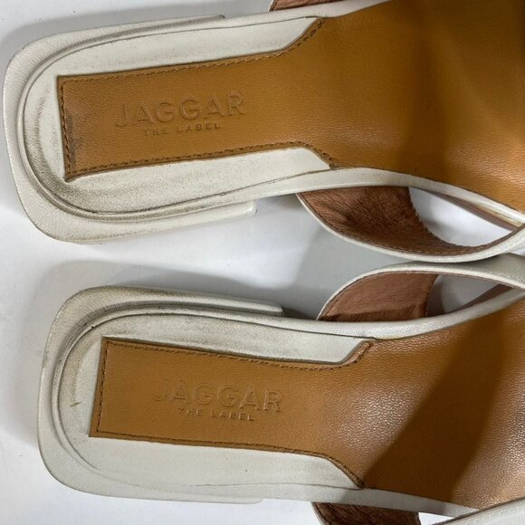 Elegant White Women's Sandals - Picture 3 of 8